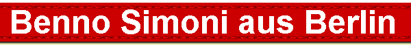 Benno Simoni aus Berlin